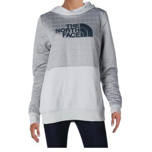 The North Face Quilted Hooded Sweatshirt, size Small